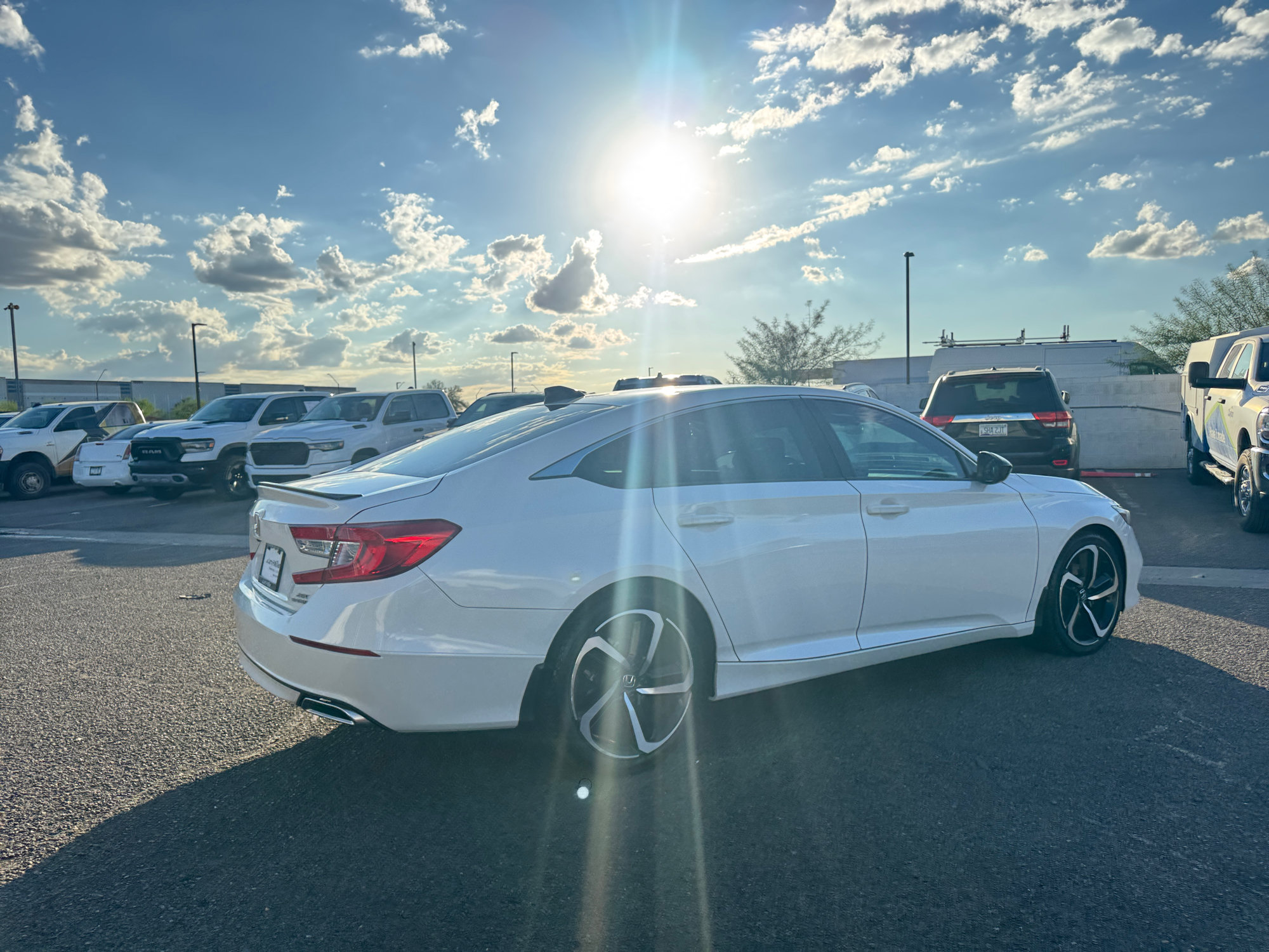 Used 2022 Honda Accord Sport 2.0T Sedan