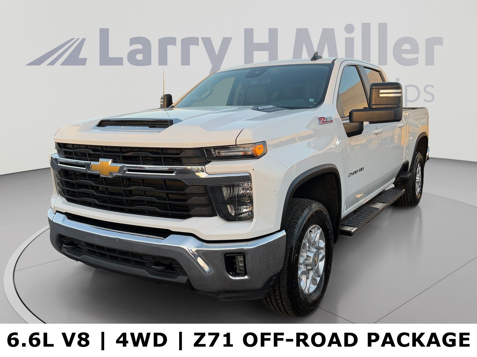 2024 Chevrolet Silverado 2500HD