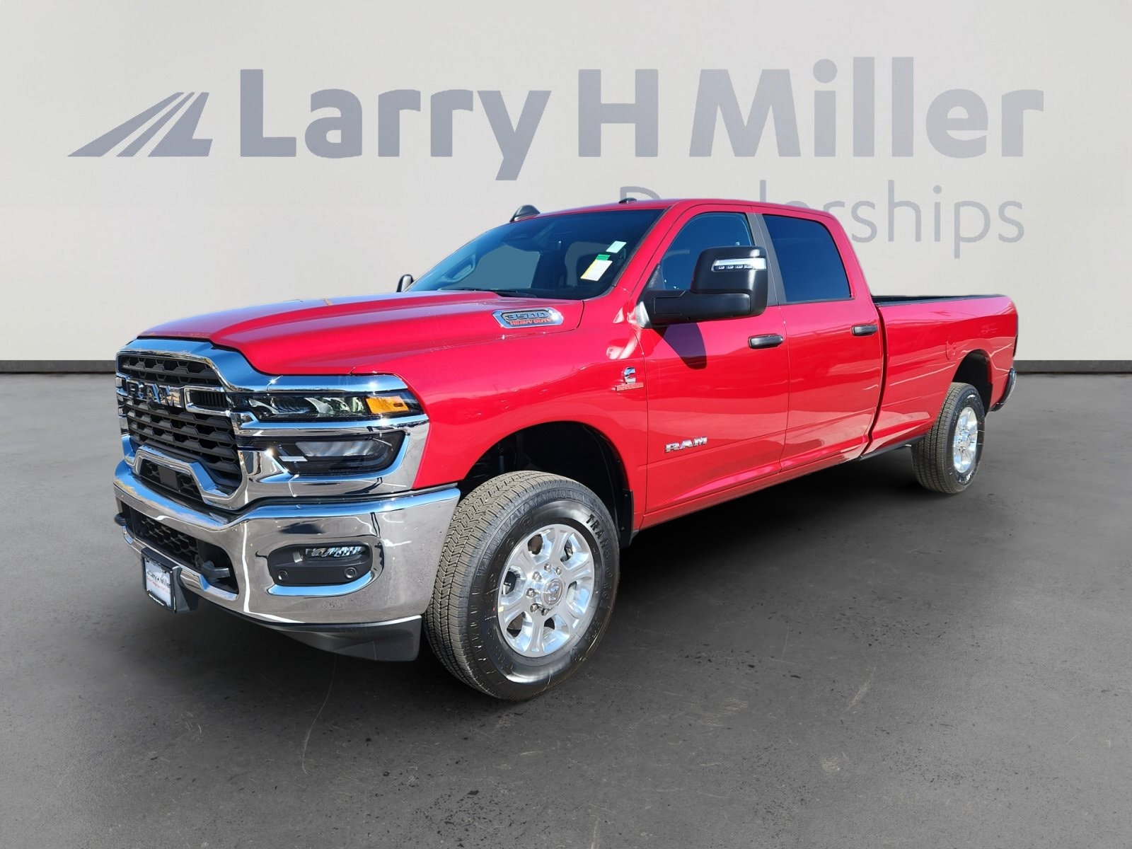 2026 RAM Ram 3500 Pickup Big Horn's photo