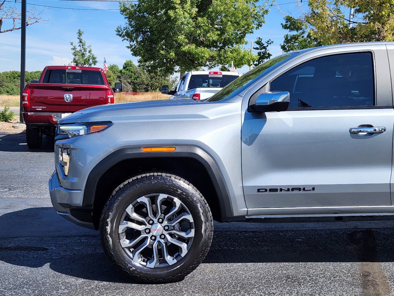 Used 2023 GMC Canyon Denali with VIN 1GTP6FEK2P1125189 for sale in Aurora, CO