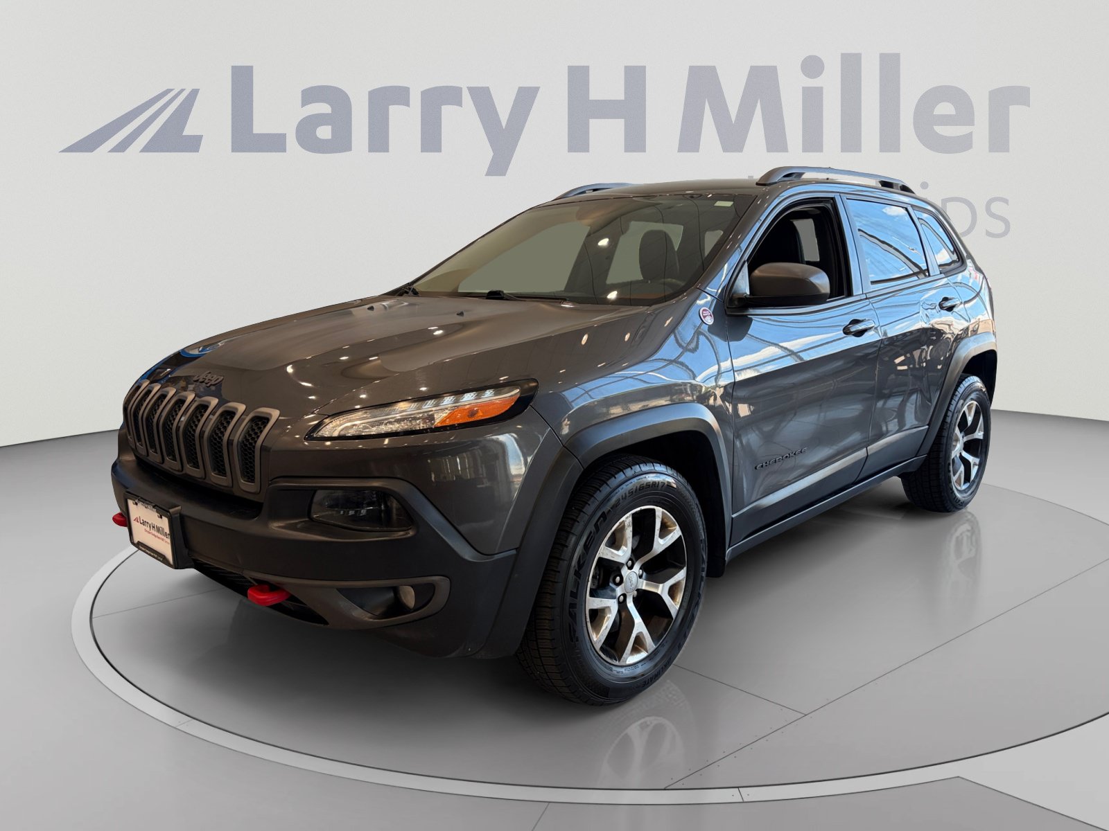 2016 Jeep Cherokee Trailhawk 4x4