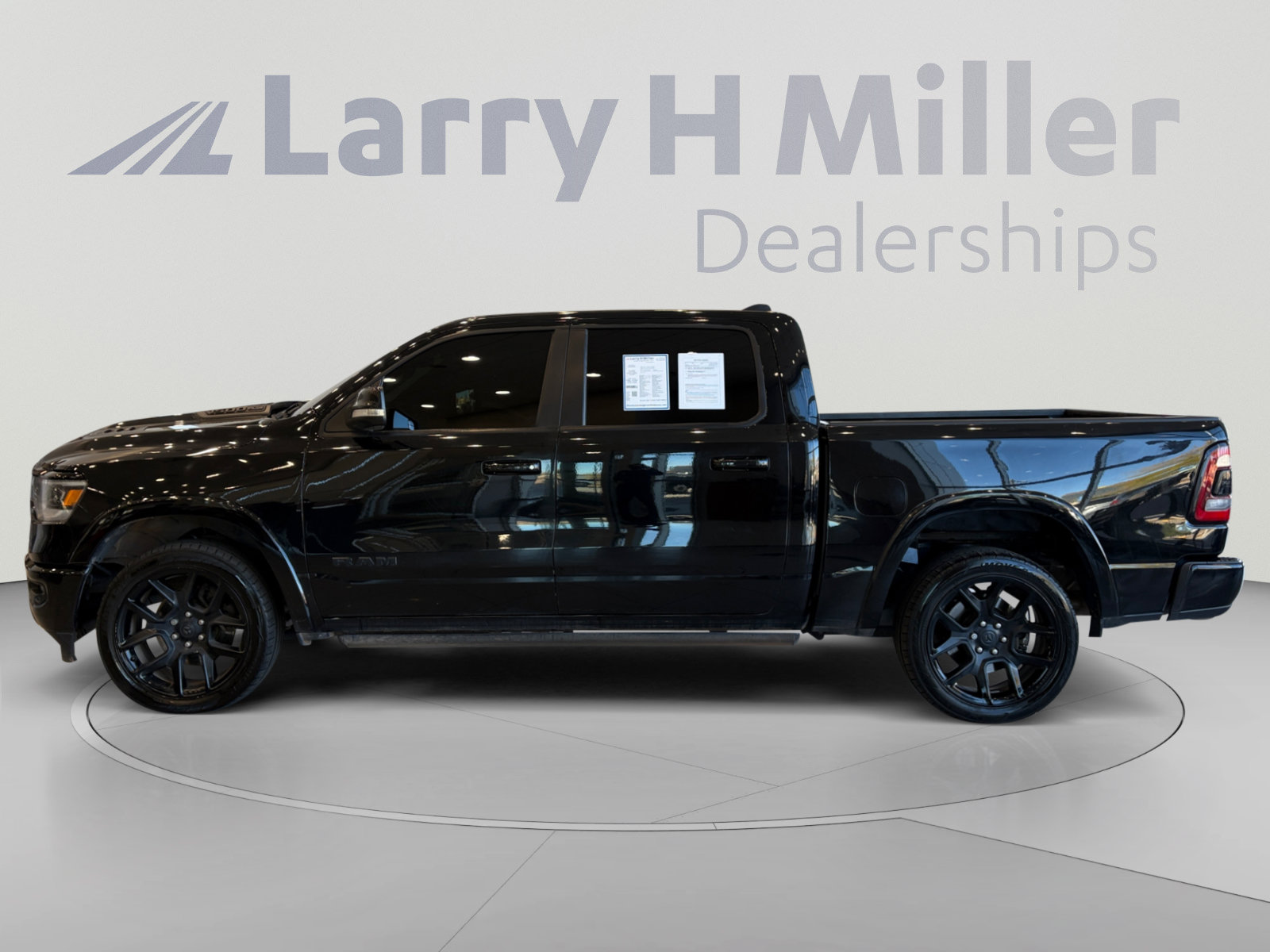 Used 2020 Ram 1500 Laramie Truck Crew Cab