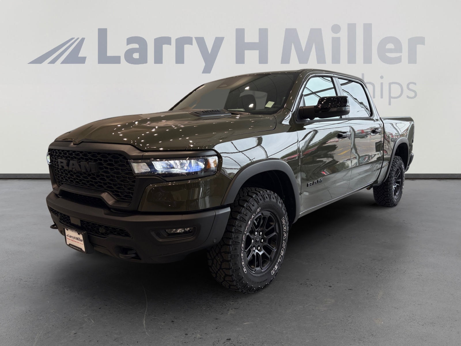 2026 RAM 1500 Rebel 4x4 Crew Cab 5'7's photo