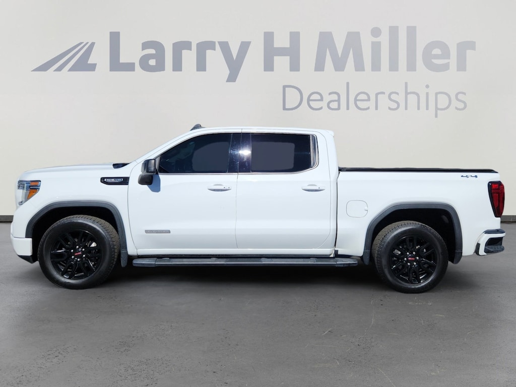 Used 2021 GMC Sierra 1500 Elevation Truck Crew Cab