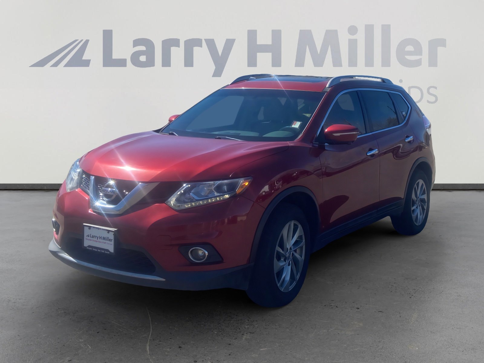 2015 Nissan Rogue
