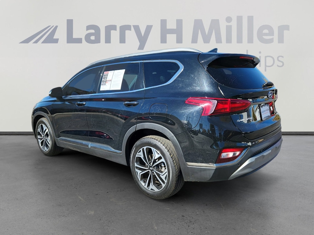 Used 2019 Hyundai Santa Fe Limited 2.0T SUV