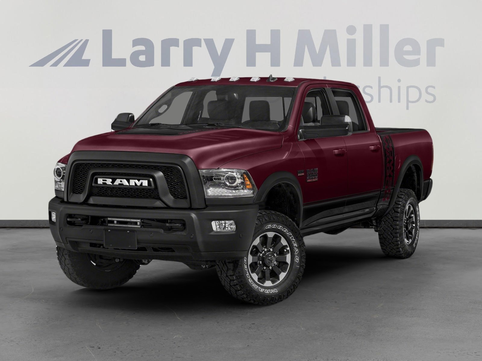 2018 RAM Ram 2500 Pickup Power Wagon