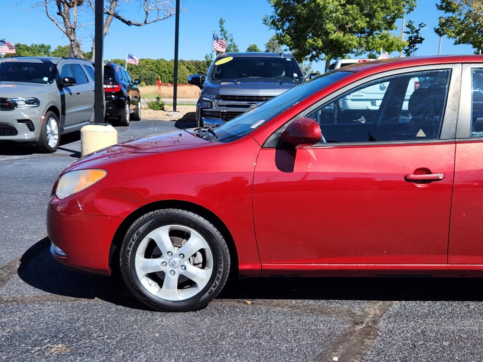 Used 2010 Hyundai Elantra SE with VIN KMHDU4AD5AU872341 for sale in Aurora, CO