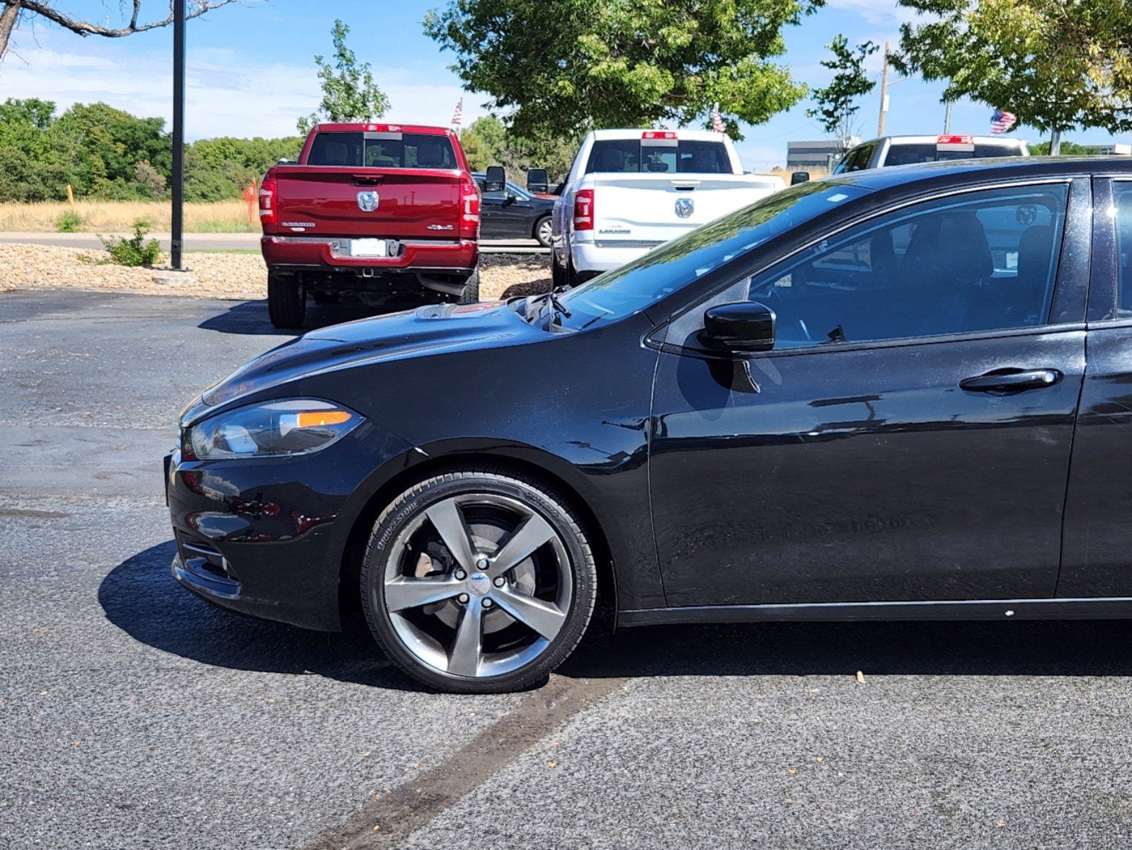 Used 2016 Dodge Dart GT with VIN 1C3CDFEBXGD593274 for sale in Aurora, CO