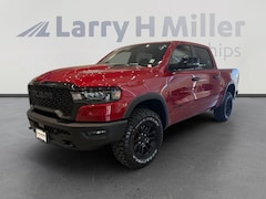 New 2026 Ram 1500 REBEL CREW CAB 4X4 5'7 BOX Pickup Denver, CO