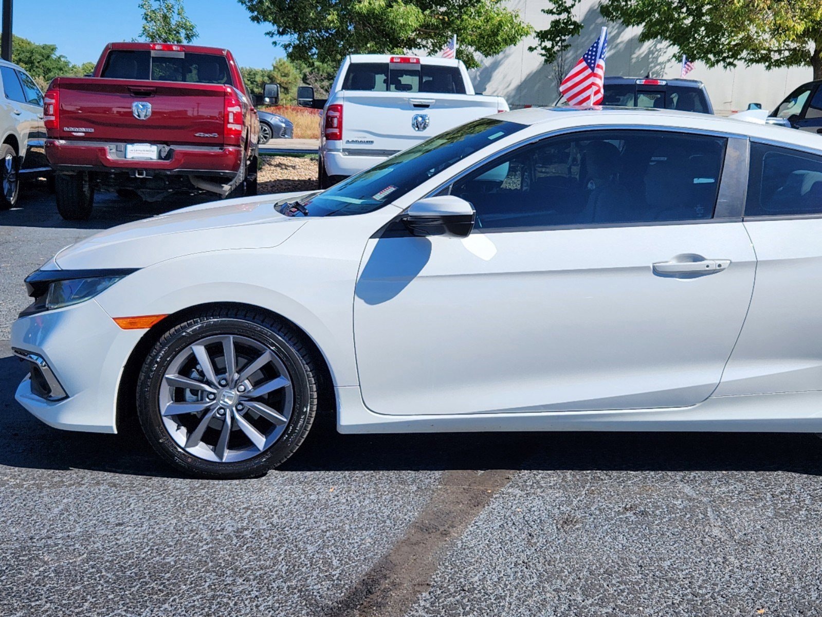 Used 2019 Honda Civic EX with VIN 2HGFC3B35KH356325 for sale in Aurora, CO