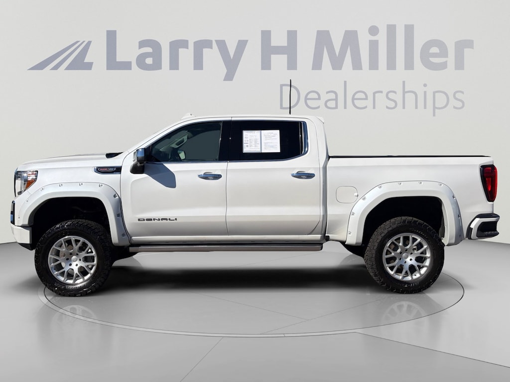 Used 2020 GMC Sierra 1500 Denali Truck Crew Cab