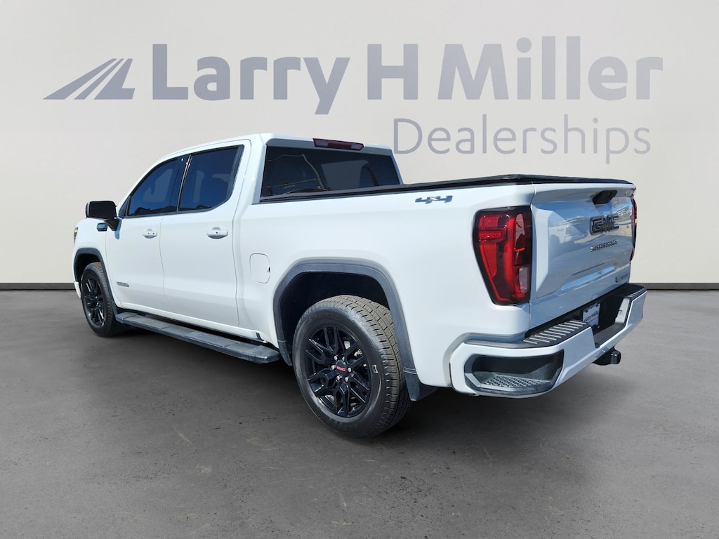 Used 2021 GMC Sierra 1500 Elevation Truck Crew Cab