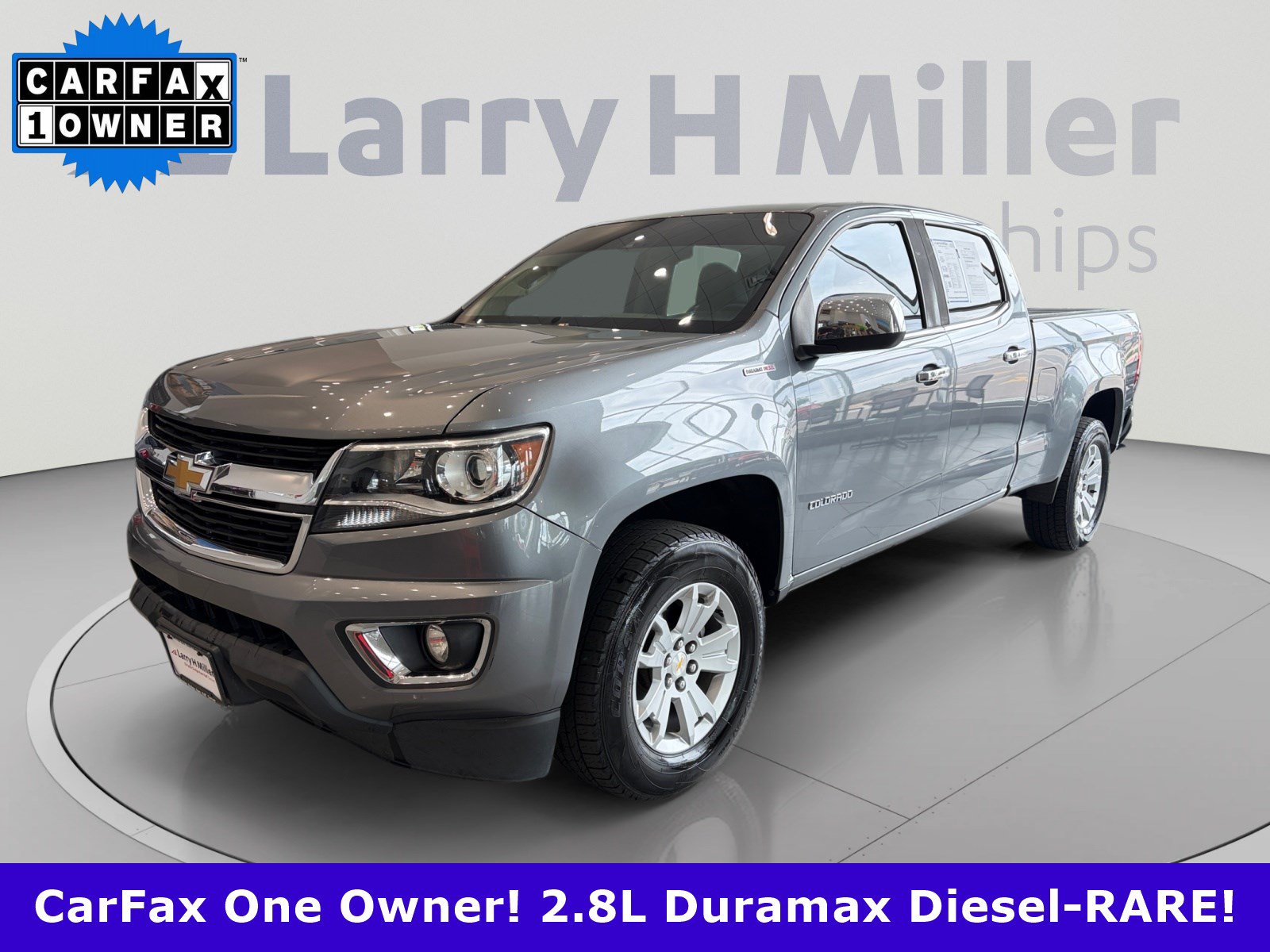 2018 Chevrolet Colorado