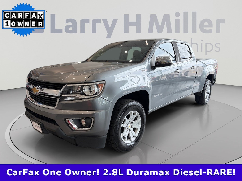 Used 2018 Chevrolet Colorado LT Truck Crew Cab