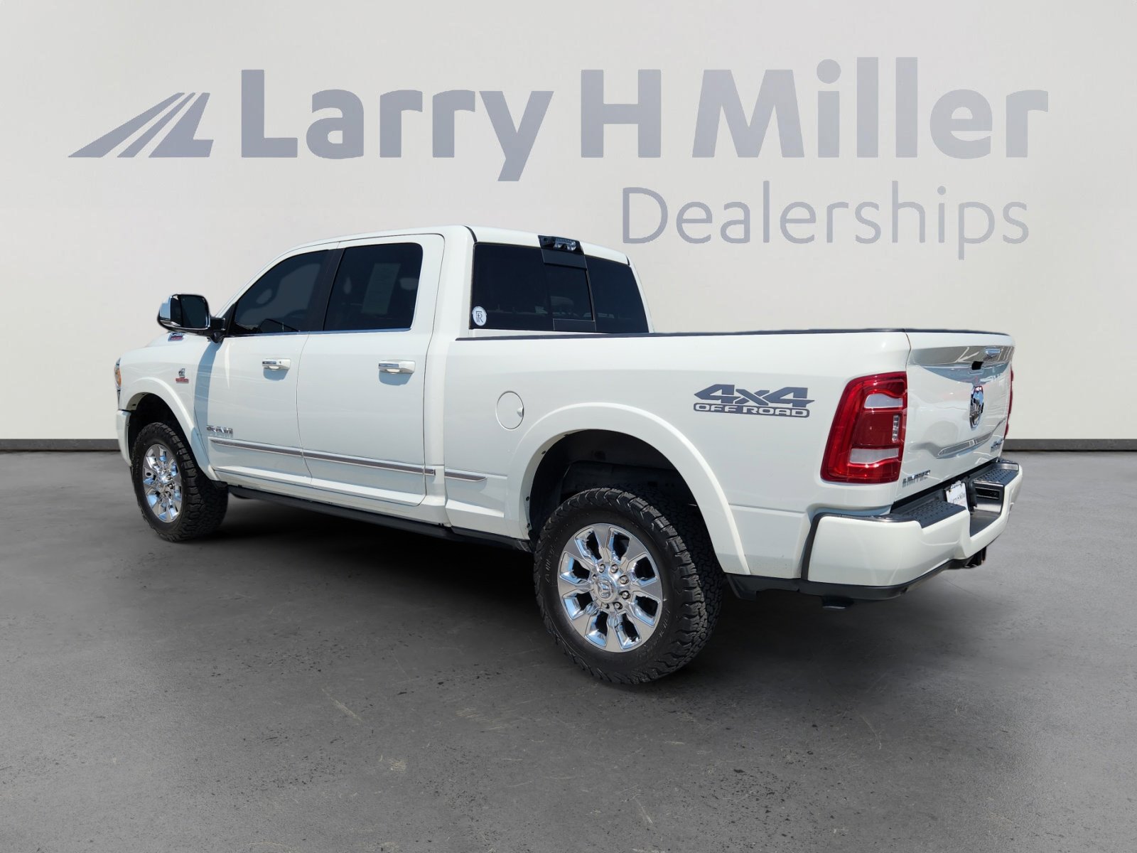 2021 Ram 2500 Limited photo 3