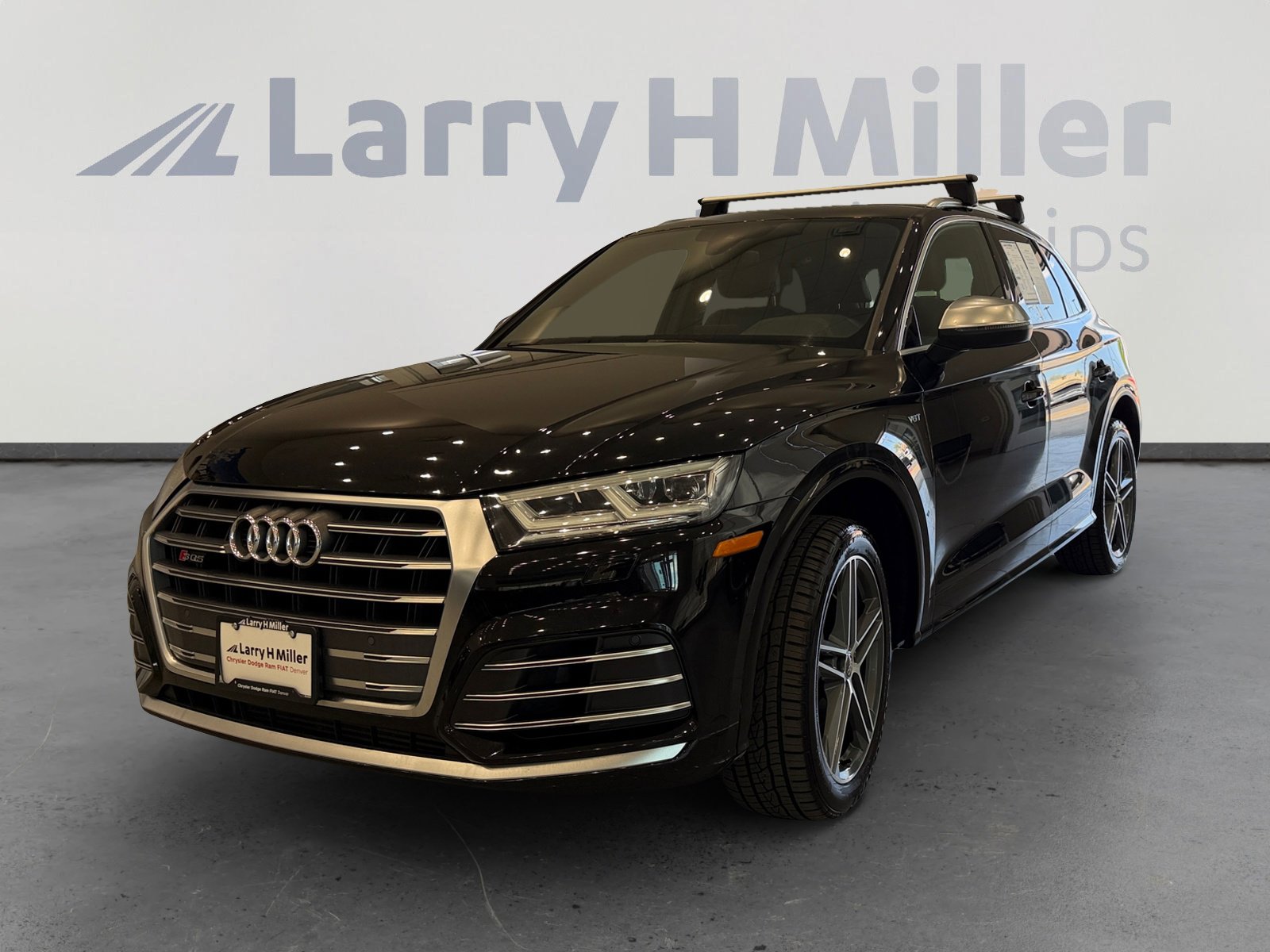 2018 Audi SQ5 3.0 quattro tiptronic Premium Plus's photo