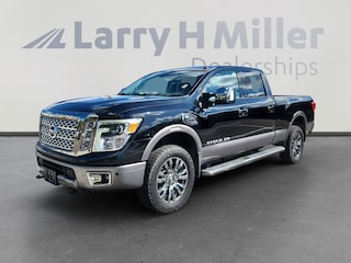 Used 2017 Nissan Titan XD Platinum Reserve Diesel Truck Crew Cab Denver, CO
