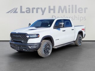 New 2025 Ram 1500 REBEL CREW CAB 4X4 5'7 BOX Pickup Denver, CO
