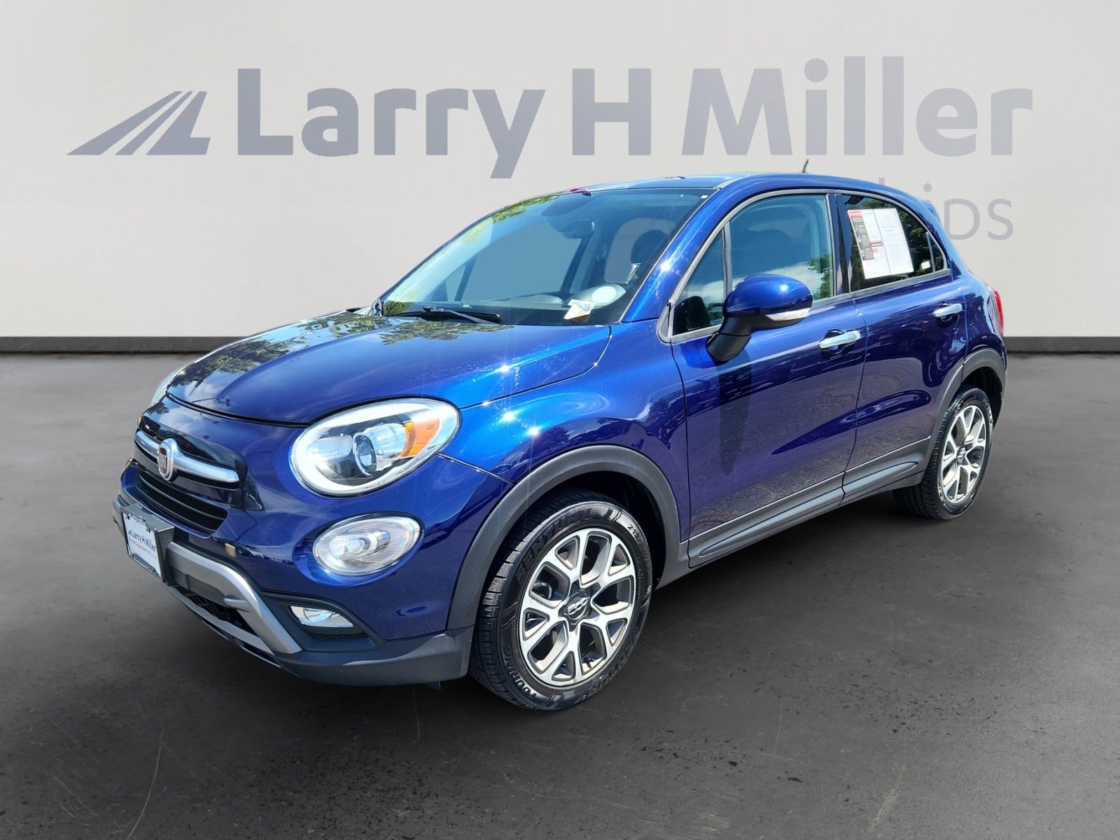 2016 FIAT 500X
