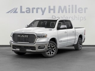 New 2026 Ram 1500 LARAMIE CREW CAB 4X4 5'7 BOX Pickup Denver, CO
