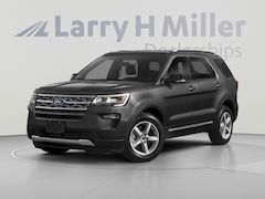 New 2018 Ford Explorer XLT SUV Denver, CO