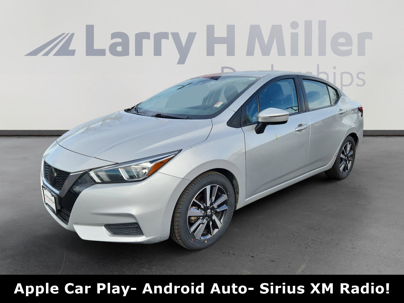 2021 Nissan Versa Sedan SV