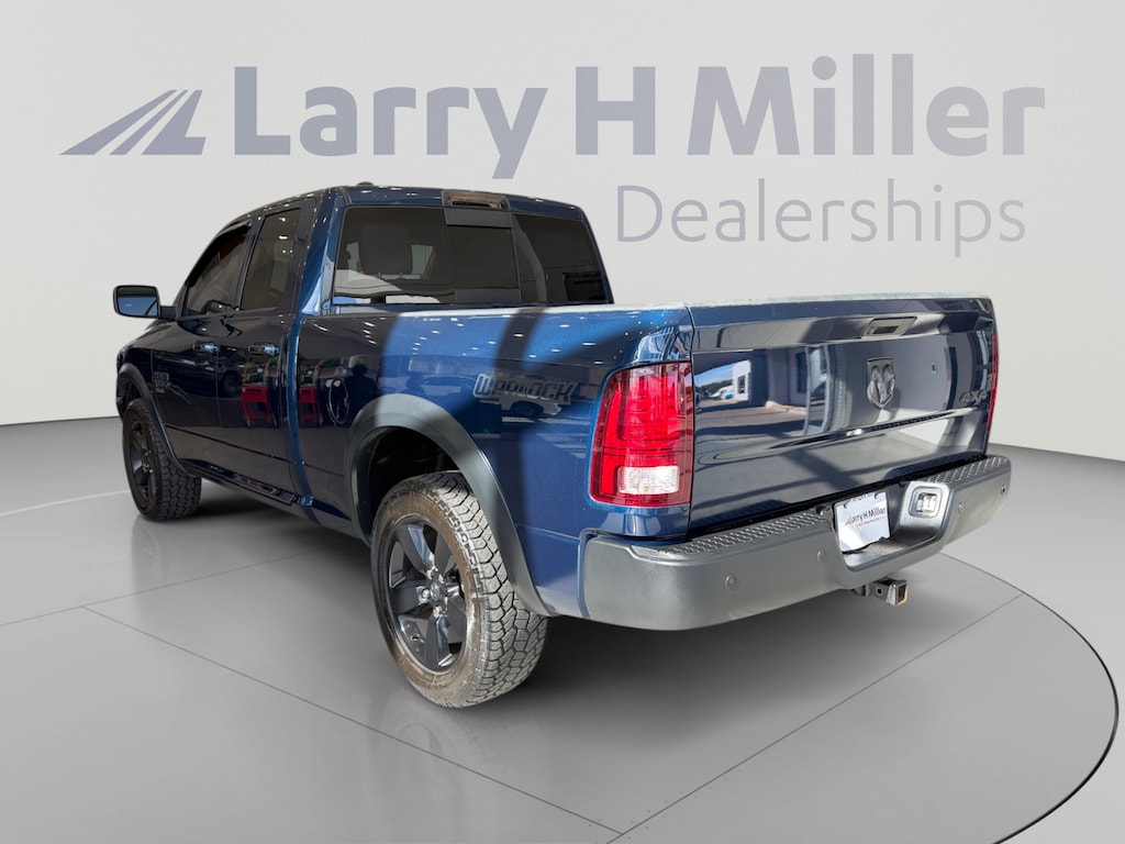 Used 2019 Ram 1500 Classic SLT Truck Quad Cab