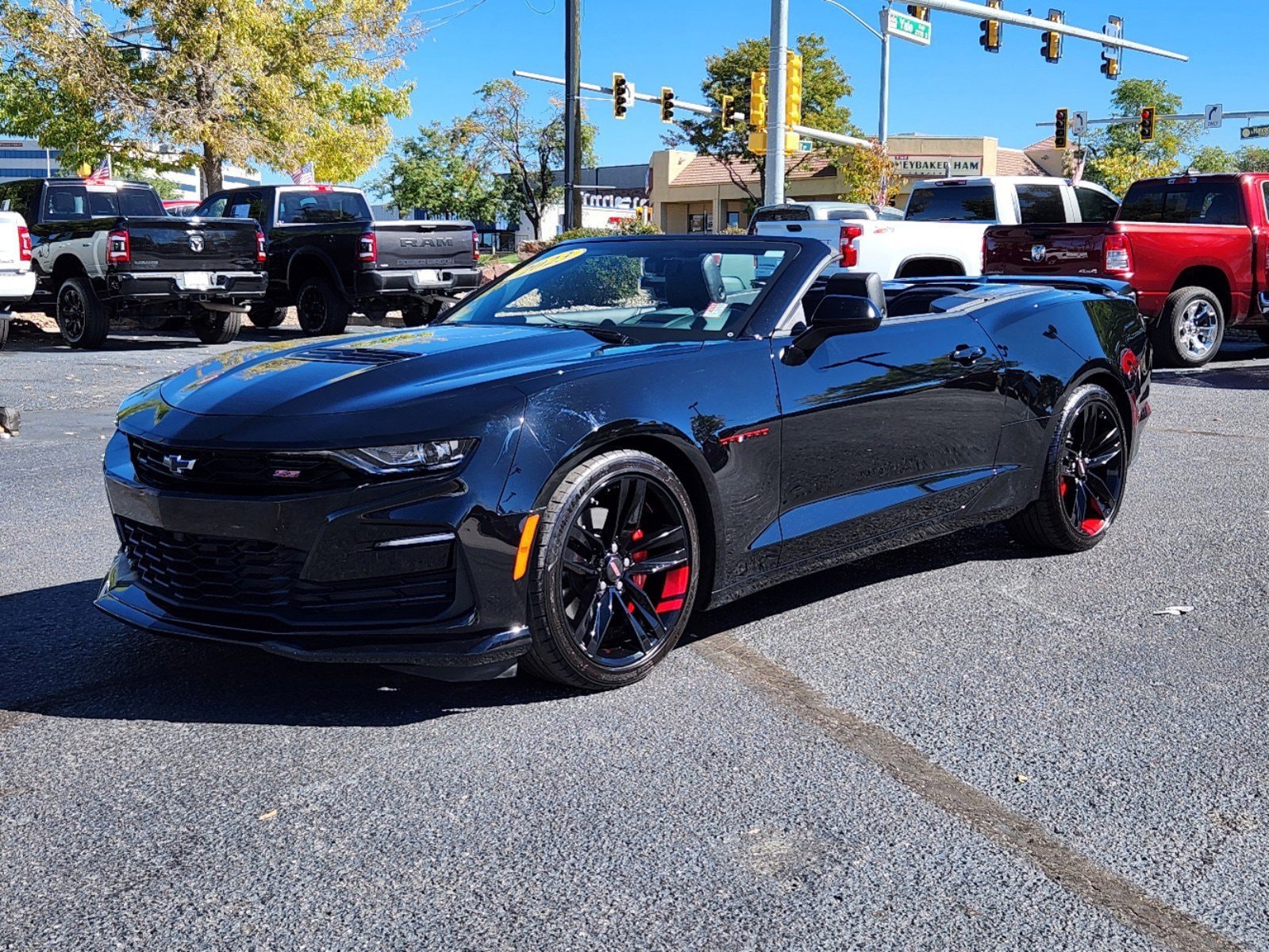 Used 2023 Chevrolet Camaro 2SS with VIN 1G1FG3D77P0150995 for sale in Aurora, CO