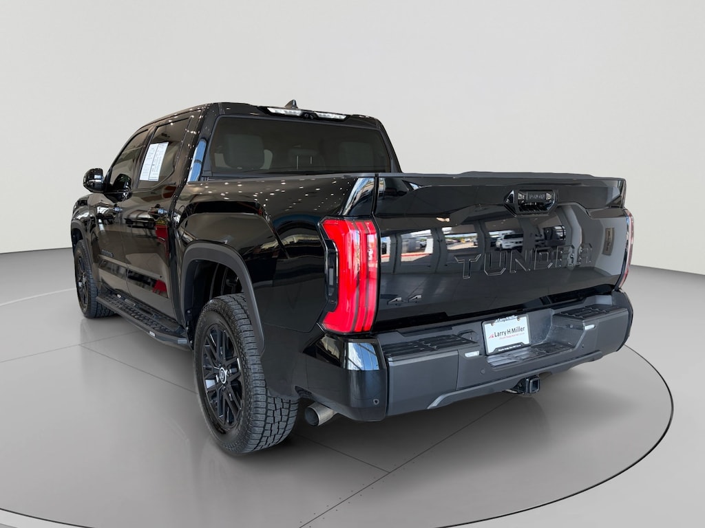 Used 2024 Toyota Tundra Limited Truck CrewMax