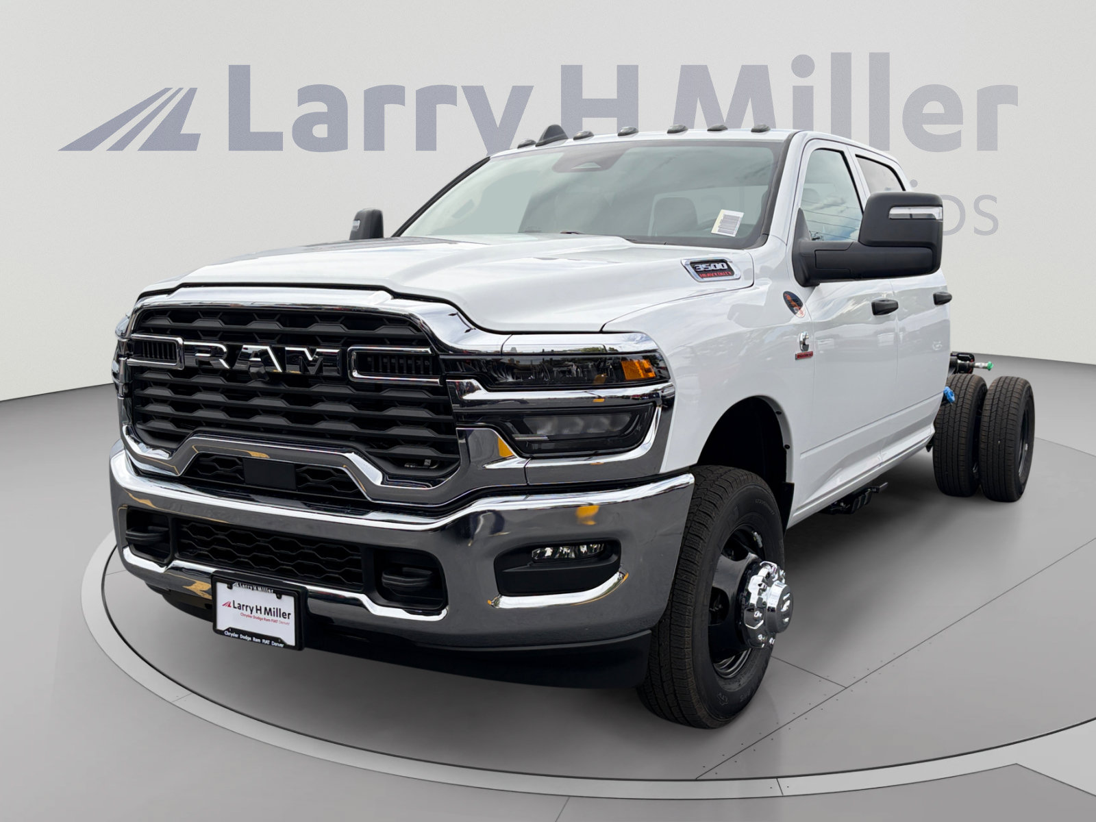 New 2027 Ram 3500 Chassis Cab CREW CAB CHASSIS 4X4 Pickup Denver, CO