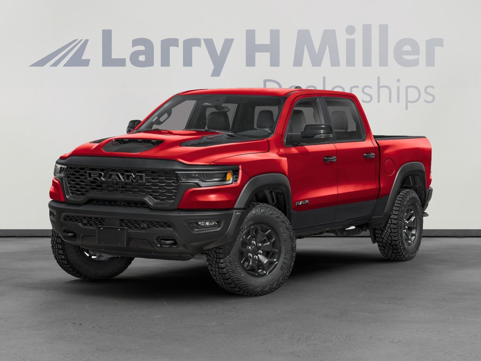2026 RAM 1500 RHO 4x4 Crew Cab 5'7's photo