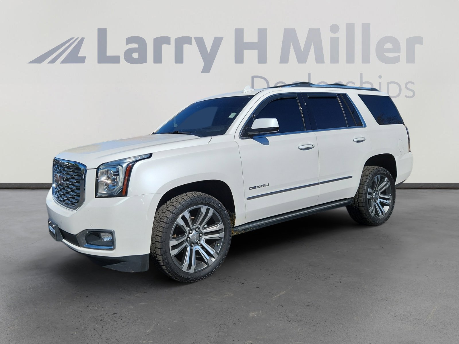 2018 GMC Yukon Denali's photo