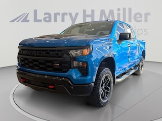 Used 2024 Chevrolet Silverado 1500 Custom Trail Boss Truck Crew Cab Denver, CO