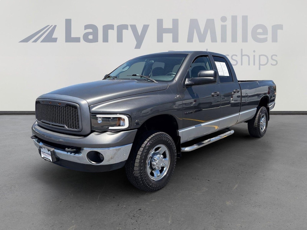 Used 2004 Dodge Ram 2500 SLT/Laramie Truck Quad Cab