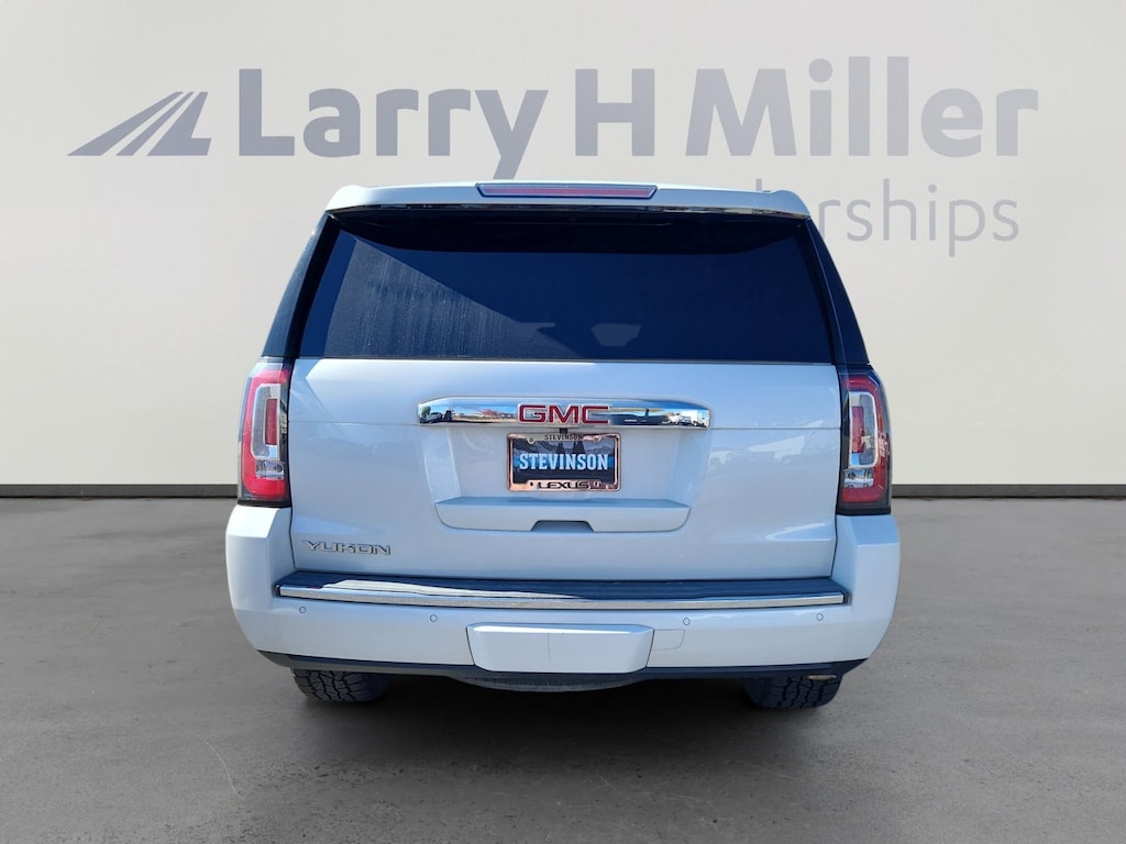Used 2018 GMC Yukon Denali SUV
