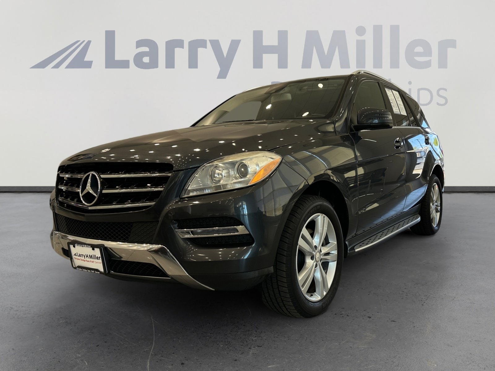 2014 Mercedes-Benz M-Class ML350 4MATIC's photo