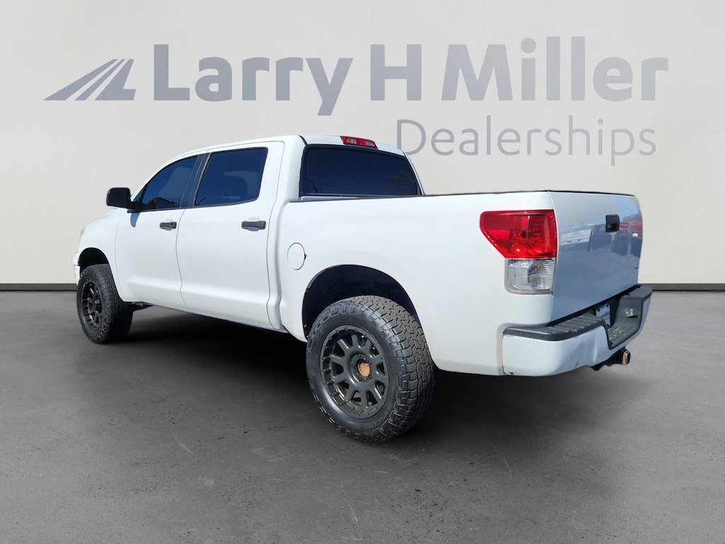 Used 2012 Toyota Tundra 5.7L V8 w/FFV CrewMax 4x4 Truck Crew Max