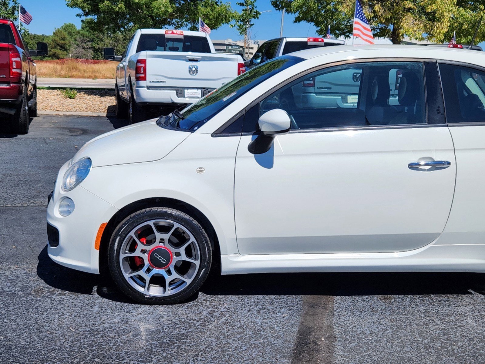 Used 2015 FIAT 500 Sport with VIN 3C3CFFBRXFT652408 for sale in Aurora, CO