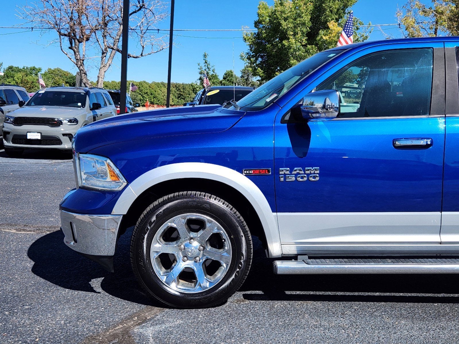 Used 2015 RAM Ram 1500 Pickup Laramie with VIN 1C6RR7NM4FS661889 for sale in Aurora, CO