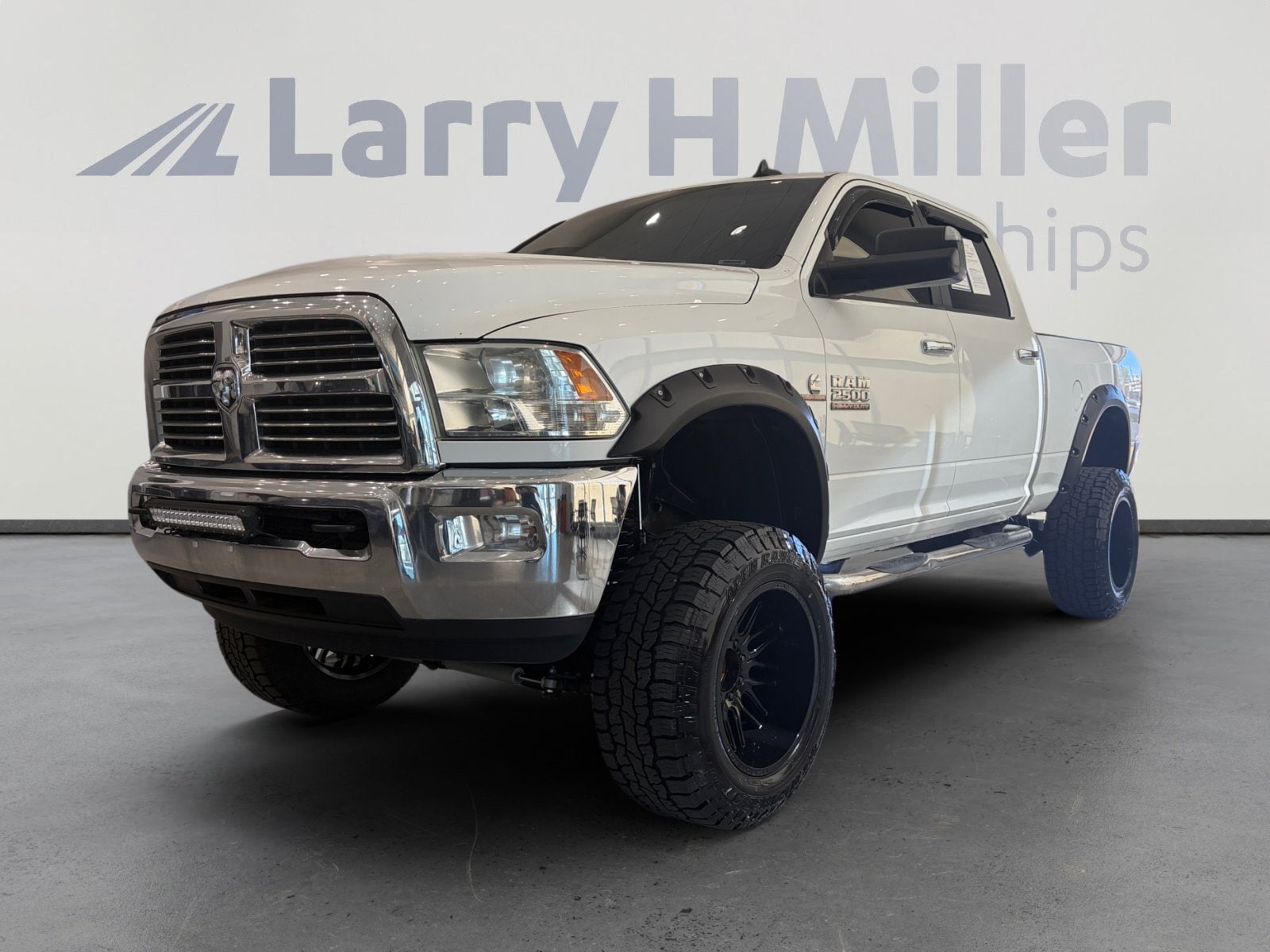 2014 RAM 2500 SLT 4X4 Crew Cab SWB's photo