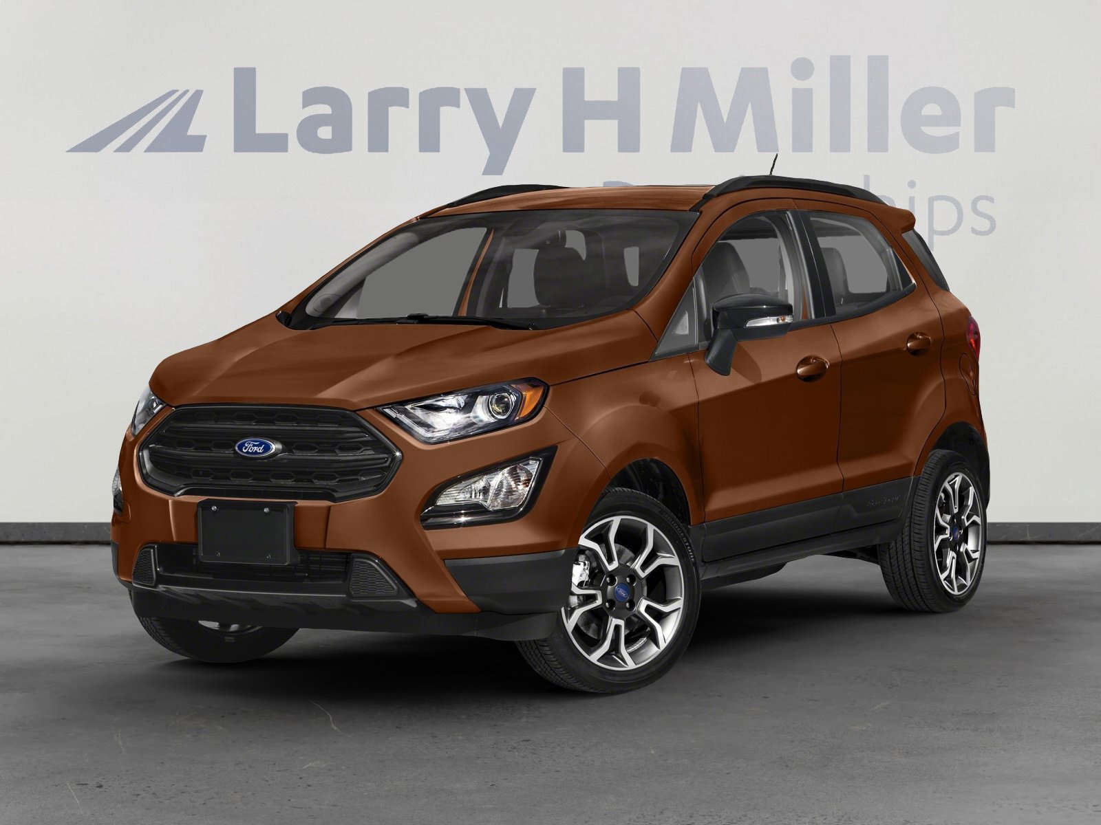 2019 Ford Ecosport SES's photo