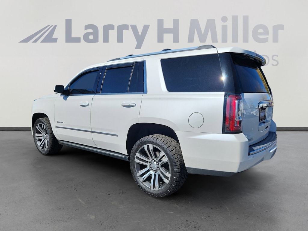 Used 2018 GMC Yukon Denali SUV