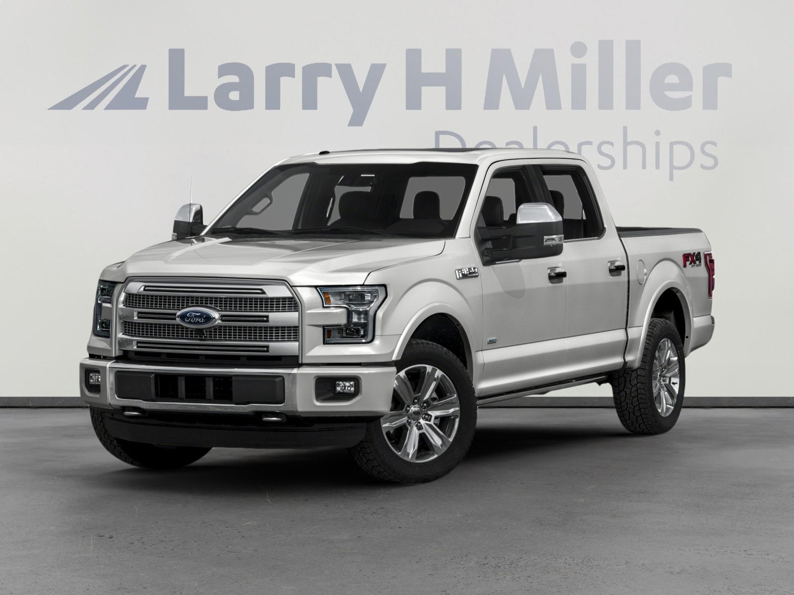 2016 Ford F-150 Platinum's photo
