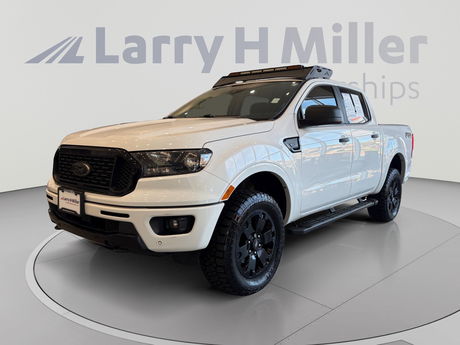 2021 Ford Ranger Truck SuperCrew