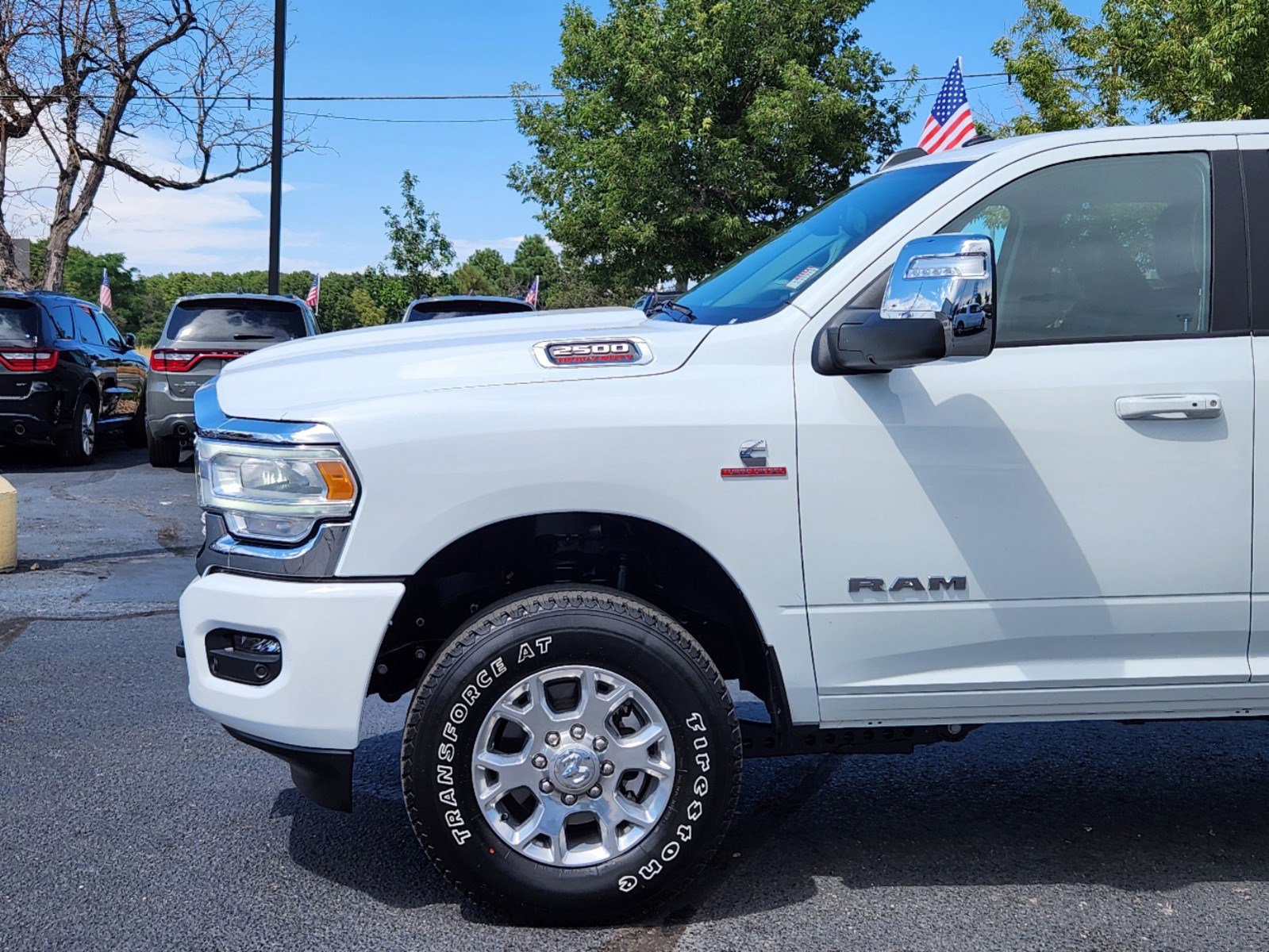 Used 2024 RAM Ram 2500 Pickup Laramie with VIN 3C6UR5FL6RG197729 for sale in Aurora, CO