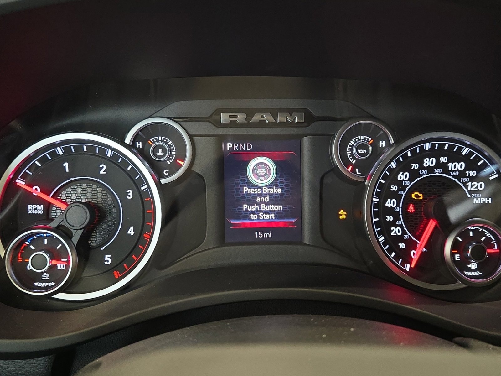 2025 RAM 2500 Big Horn - Photo 21