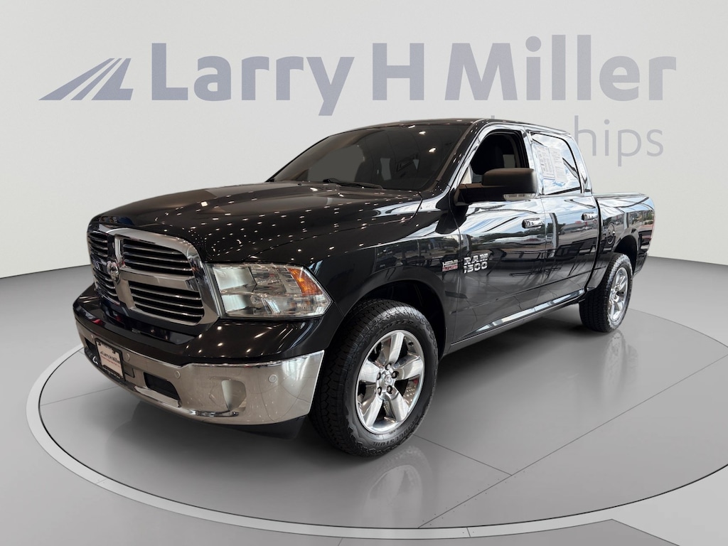 Used 2015 Ram 1500 Big Horn Truck Crew Cab