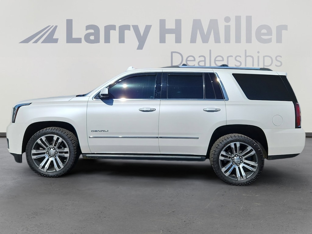 Used 2018 GMC Yukon Denali SUV