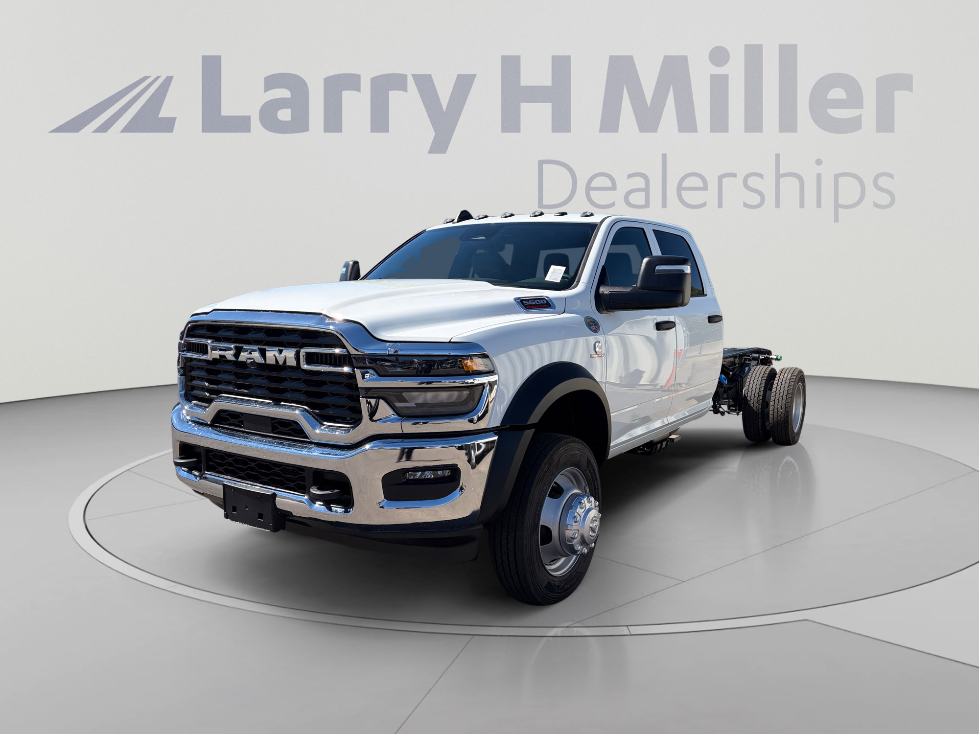 2027 Ram 5500 Chassis Cab